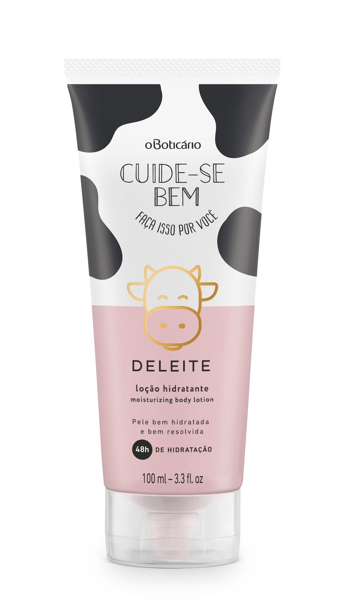 Loción Hidratante Corporal DELEITE 200ml