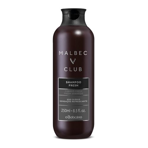Malbec Fresh Club Shampoo 250 ml