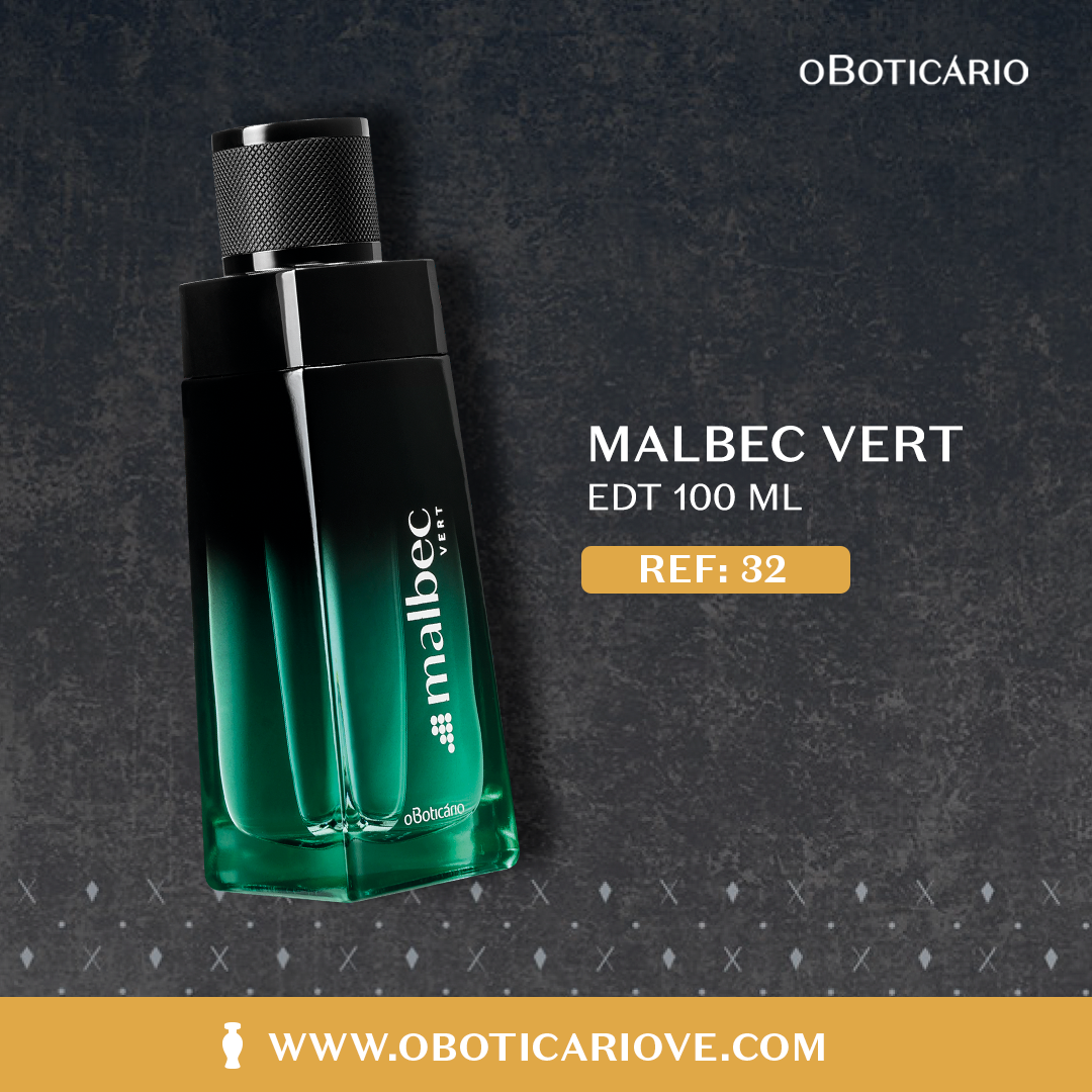 Perfume MALBEC VERT 100ml