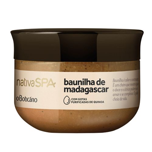 NATIVA-SPA Oleo corporal azucar exfoliante 200g