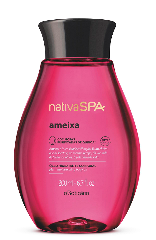 Óleo Hidratante Corporal AMEIXA 200ML