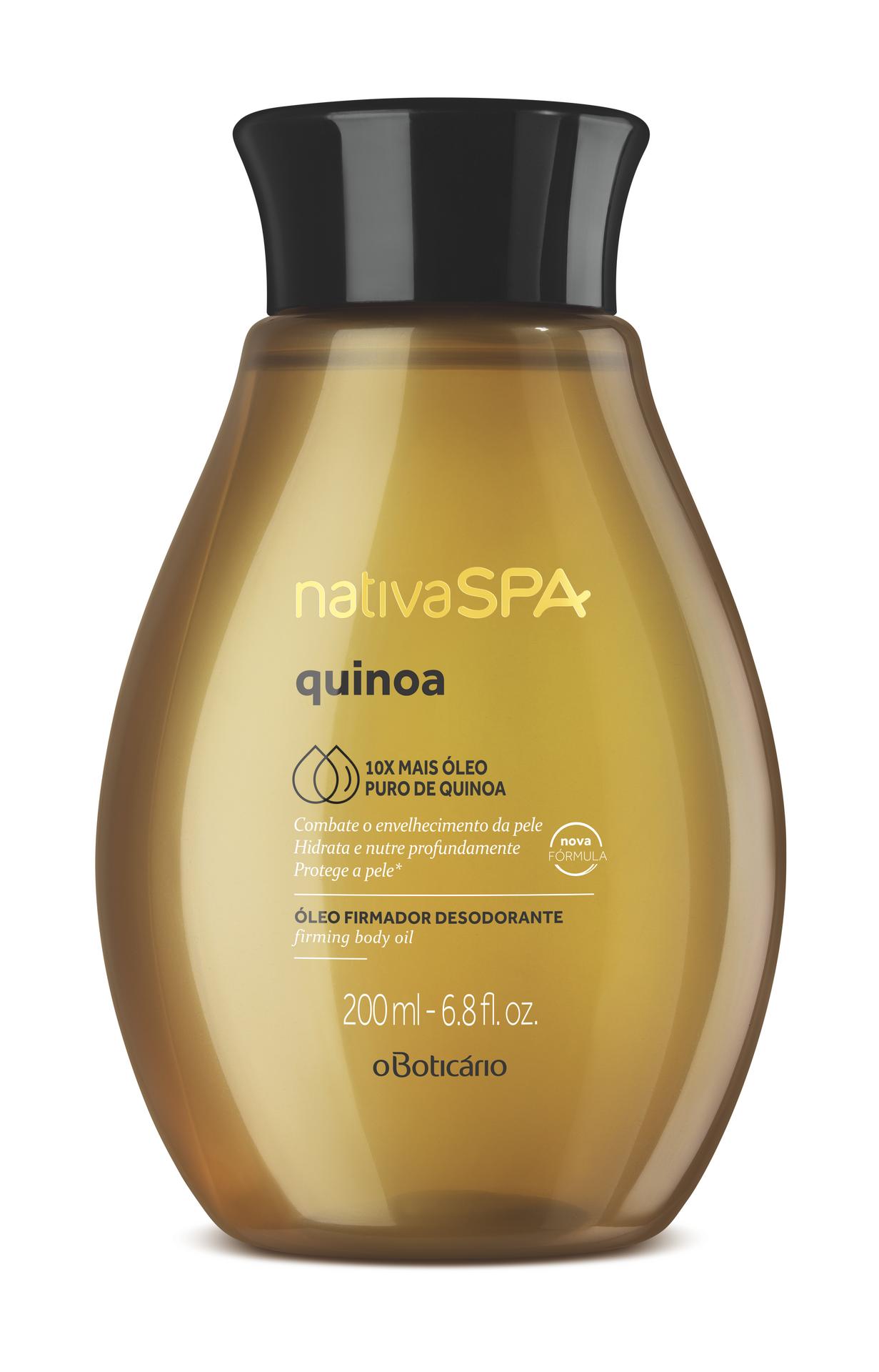Oleo Hidratante Corporal Quinoa 200ML