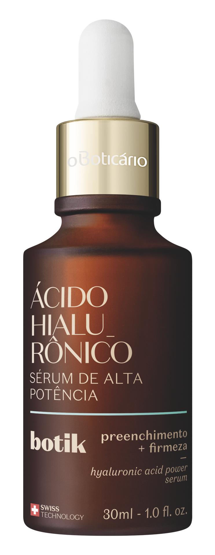 SERUM FACIAL DE ALTA POTENCIA DE ACIDO HIALURONICO 30ml